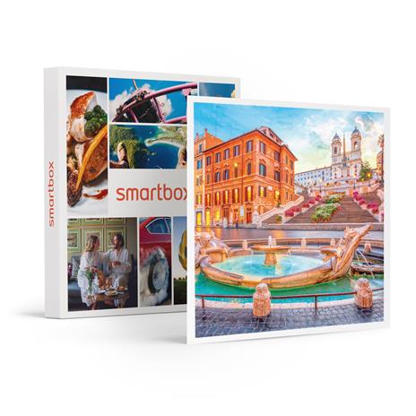 SMARTBOX - Roma da scoprire: 2 notti in romantici hotel 3*, 4* o caratteristici B&B - Cofanetto regalo