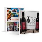 SMARTBOX - Selezione Rubino Bacchanalis: 3 vini rossi con consegna a domicilio - Cofanetto regalo