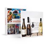 SMARTBOX - 3 bottiglie di vino bianco della Tenuta Rita Solari con consegna a domicilio - Cofanetto regalo