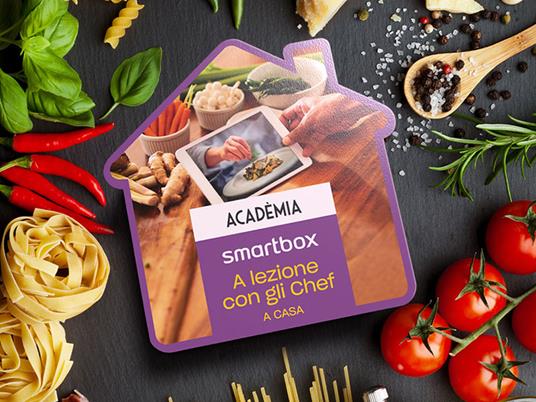 SMARTBOX - A lezione con gli Chef - Cofanetto regalo - A lezione con gli Chef - 3