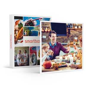 Idee regalo SMARTBOX - Parentesi relax in famiglia: 1 notte con colazione e cena in confortevoli agriturismi - Cofanetto regalo Smartbox