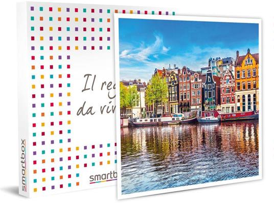 SMARTBOX - 3 giorni d'incanto ad Amsterdam: 2 notti con colazione per 2  alla scoperta della città - Cofanetto regalo - Smartbox - Idee regalo |  Feltrinelli