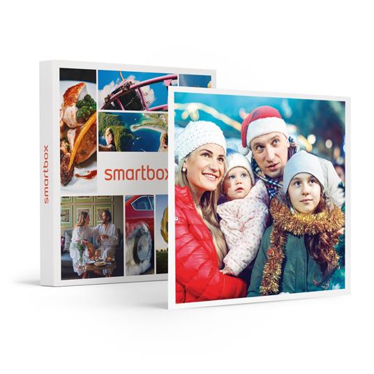 SMARTBOX - Natale in viaggio: 2 giorni alla scoperta dell'Europa in  famiglia - Cofanetto regalo - Smartbox - Idee regalo | Feltrinelli