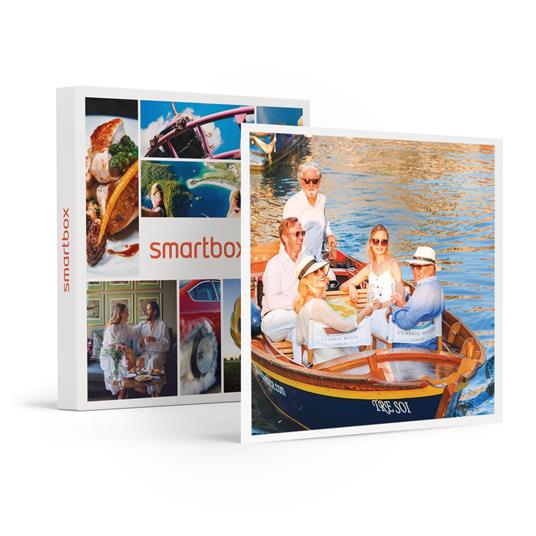 SMARTBOX - Venezia al tramonto: romantico tour in barca per 5 persone - Cofanetto  regalo - Smartbox - Idee regalo | laFeltrinelli