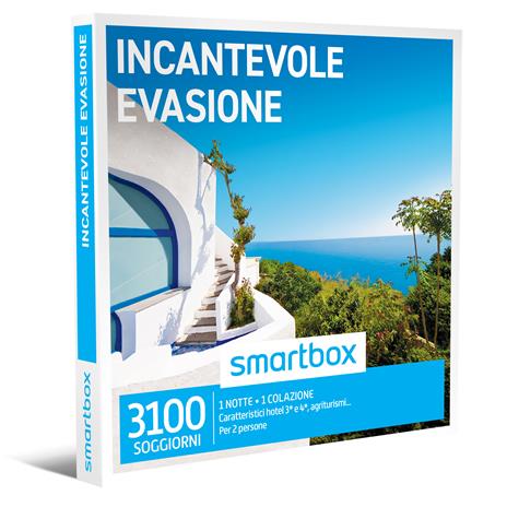 SMARTBOX - Incantevole evasione - Cofanetto regalo - 1 notte con colazione per 2 persone