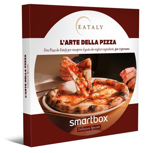SMARTBOX - L'arte della pizza - Cofanetto regalo - 1 pizza da Eataly e 1  bevanda a scelta per 2 persone - Smartbox - Idee regalo | Feltrinelli