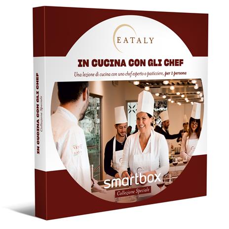 SMARTBOX In cucina con gli chef Cofanetto regalo 1 lezione di cucina con un  cuoco esperto o un pasticciere per 1 persona - Smartbox - Idee regalo |  Feltrinelli