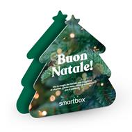 SMARTBOX - Buon Natale! - Cofanetto regalo - 1 soggiorno o 1 soggiorno con trattamento benessere o 1 cena o 1 pausa relax o 1 attività sportiva, per 2 persone