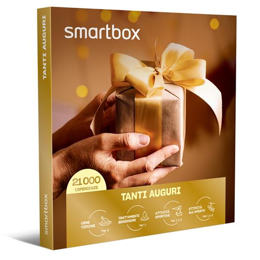 Non solo smartbox: tutta l'offerta dei cofanetti regalo