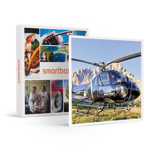 SMARTBOX - Magiche Dolomiti dall'alto: esclusivo volo in elicottero sul  Lago di Braies per 5 persone - Cofanetto regalo - Smartbox - Idee regalo |  laFeltrinelli