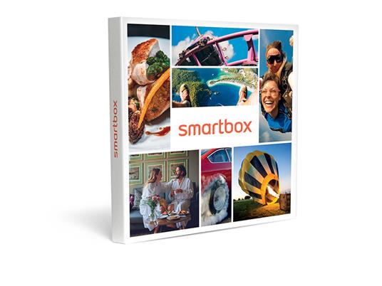 SMARTBOX - In mongolfiera con gusto: 1 suggestivo volo e 1 degustazione enogastronomica per 2 - Cofanetto regalo - 9