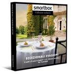 SMARTBOX - Eccezionali evasioni - Cofanetto regalo - 2 notti con colazione e 2 cene in hotel 4* e 5* e dimore storiche per 2 persone