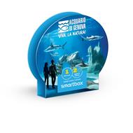 SMARTBOX - Una giornata all''Acquario di Genova! - Cofanetto regalo - Una giornata all''Acquario di Genova!