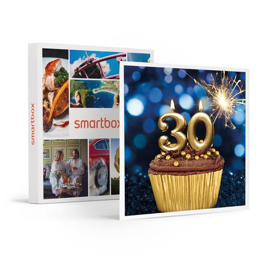 SMARTBOX - Buon 30 compleanno! - Cofanetto regalo - Smartbox - Idee regalo  | Feltrinelli