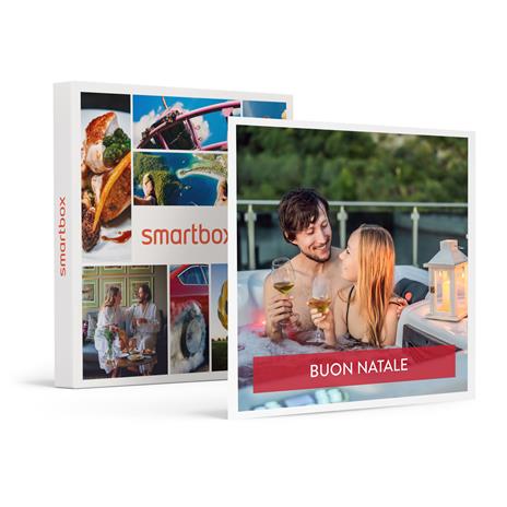 SMARTBOX - Natale di coccole: 1 notte in hotel 4* con romantica pausa benessere - Cofanetto regalo