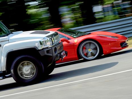 SMARTBOX - Ferrari 458: 2 giri al prezzo di 1 presso il Circuito di Arese a Lainate - Cofanetto regalo - 3