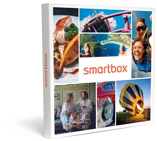 SMARTBOX - Alla mia migliore amica: 1 cena, 1 attività benessere o 1 avventura a scelta - Cofanetto regalo - 5