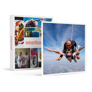 Idee regalo SMARTBOX - Emozioni in caduta libera: 1 lancio in paracadute in tandem vicino a Bologna - Cofanetto regalo Smartbox