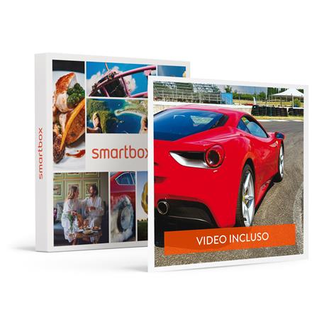 SMARTBOX - Offerta speciale da brivido: 1 giro su Ferrari 458 a Castelletto  di Branduzzo - Cofanetto regalo - Smartbox - Idee regalo | Feltrinelli