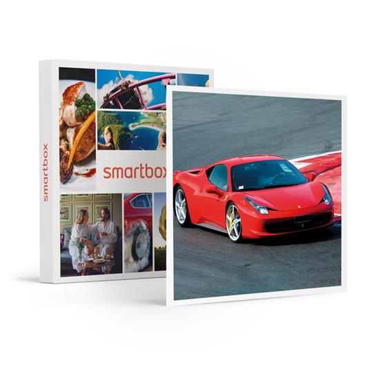 SMARTBOX - Guida su pista: 1 giro su Ferrari F458 Italia all''Autodromo  Nazionale di Monza - Cofanetto regalo - Smartbox - Idee regalo |  laFeltrinelli