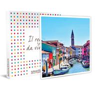 SMARTBOX - Larte del vetro veneziano: tour in barca con visita guidata a Murano e sosta a Burano - Cofanetto regalo