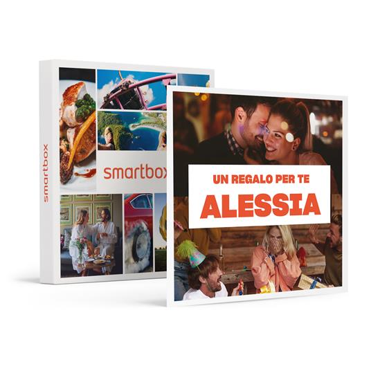 SMARTBOX - Un regalo per Alessia - Cofanetto regalo - Smartbox - Idee  regalo | Feltrinelli