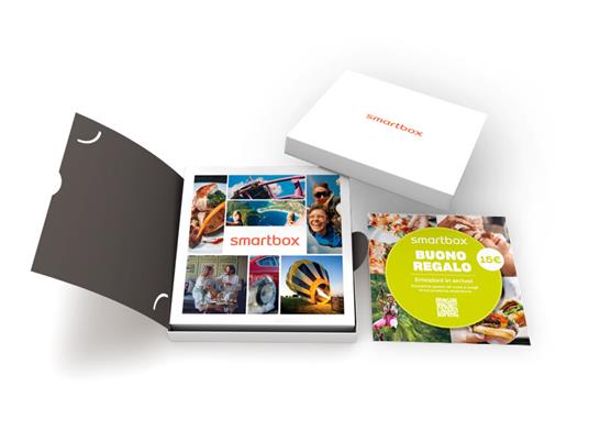SMARTBOX - Buono regalo - 15 € - Cofanetto regalo - Smartbox - Idee regalo  | Feltrinelli