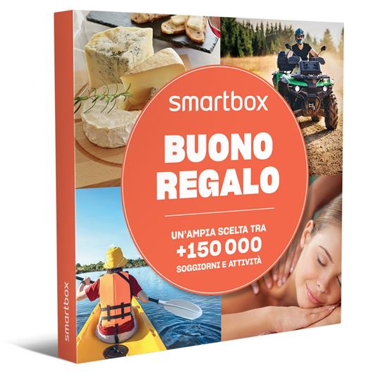 SMARTBOX - Buono regalo - 20 € - Cofanetto regalo - Smartbox - Idee regalo  | Feltrinelli