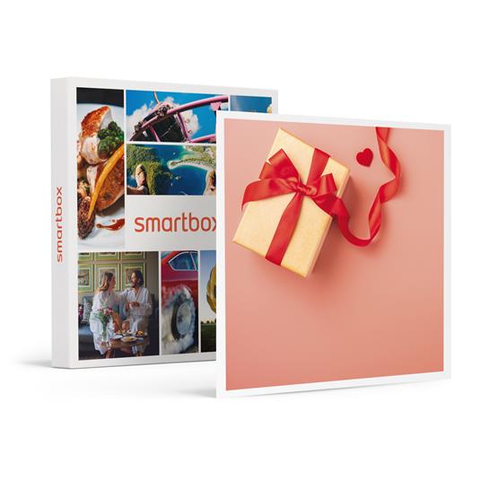 SMARTBOX - Buono regalo per celebrare l''amore - 20 € - Cofanetto regalo -  Smartbox - Idee regalo | Feltrinelli