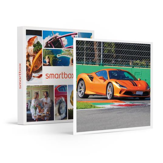 SMARTBOX - Guida Ferrari F8 Tributo: 2 giri su pista presso l''Autodromo  Nazionale di Monza - Cofanetto regalo - Smartbox - Idee regalo | Feltrinelli