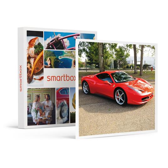 SMARTBOX - 1 giro alla guida di una Ferrari 458 al Circuito Internazionale  di Viterbo con video incluso - Cofanetto regalo - Smartbox - Idee regalo |  Feltrinelli
