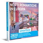 SMARTBOX - Notti romantiche in Europa - Cofanetto regalo - 1 o 2 notti con colazione per 2 persone