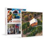 SMARTBOX - 1 notte di Glamping in Sicilia con tour dell’azienda e idromassaggio con drink al tramonto - Cofanetto regalo