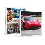 SMARTBOX - 1 giro su una Ferrari 458 con video sul Circuito Internazionale di Busca in Piemonte - Cofanetto regalo