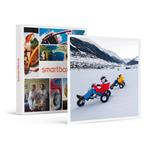 SMARTBOX - Adrenalina sulla neve: 5 emozionanti corse in Snowkart a Livigno per 2 persone - Cofanetto regalo