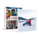 SMARTBOX - Emozionante avventura sulla neve: 3 corse in Snowkart sulle piste di Livigno per 2 - Cofanetto regalo