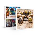 SMARTBOX - Bontà siciliane a domicilio: kit di 15 cannoli con ricotta e pistacchio o cioccolato - Cofanetto regalo