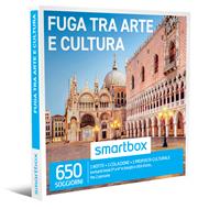 SMARTBOX - Fuga tra arte e cultura - Cofanetto regalo - 1 notte con colazione e 1 proposta culturale per 2 persone