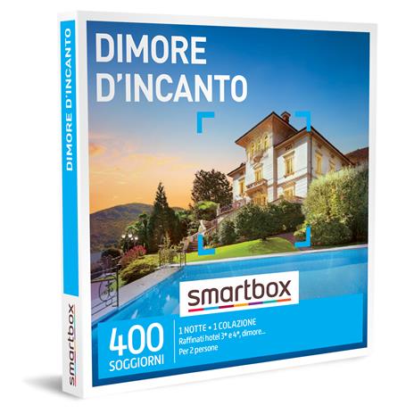 SMARTBOX - Dimore d'incanto - Cofanetto regalo - 1 notte con colazione per 2 persone