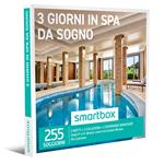 SMARTBOX - 3 giorni in spa da sogno - Cofanetto regalo - 2 notti con colazione e 2 pause benessere per 2 persone