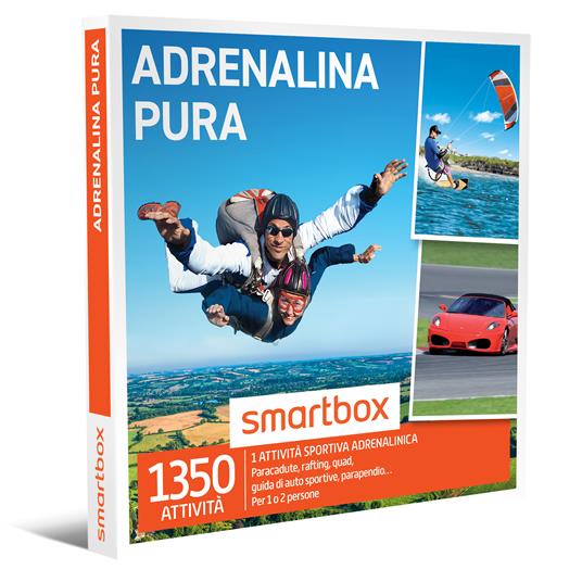 Adrenalina pura. Cofanetto Smartbox - Smartbox - Idee regalo | laFeltrinelli