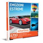 SMARTBOX - Emozioni estreme - Cofanetto regalo - 1 sport estremo per 1 persona