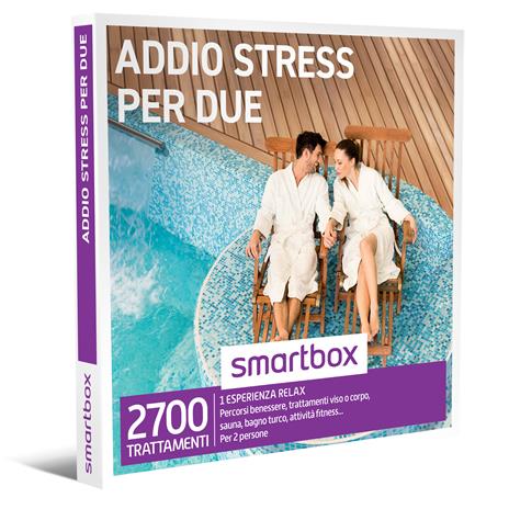 SMARTBOX - Addio stress per due - Cofanetto regalo - 1 esperienza relax per  2 persone - Smartbox - Idee regalo | laFeltrinelli