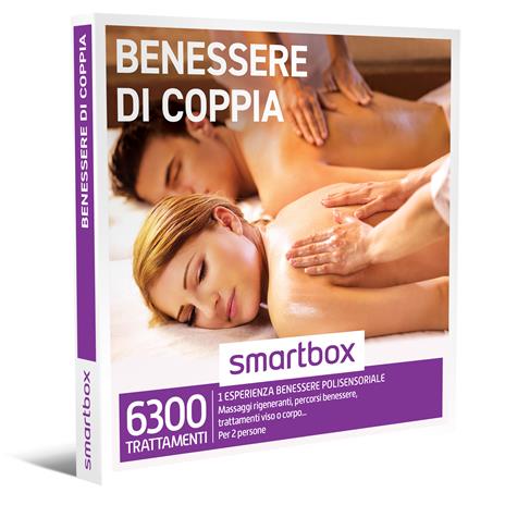 SMARTBOX - Benessere di coppia - Cofanetto regalo - 1 esperienza benessere per 2 persone