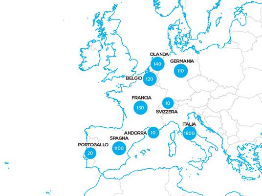 EMOZIONE3 - L'Europa da scoprire - Cofanetto regalo - 1 notte con colazione per 2 persone - 3