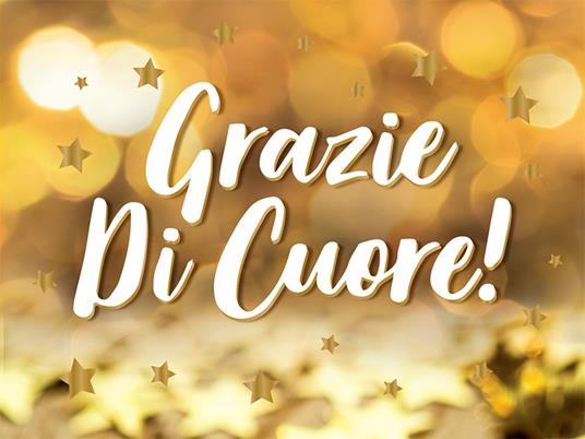 EMOZIONE3 - Grazie di cuore! - Cofanetto regalo - Soggiorni, cene, attività benessere e sportive per 2 persone - 4