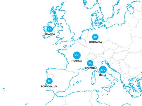 SMARTBOX - Città europee in 3 giorni - Cofanetto regalo - 2 notti con prima colazione per 2 persone - 3