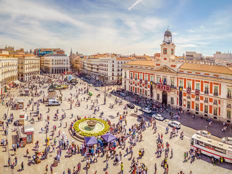 SMARTBOX - Città europee in 3 giorni - Cofanetto regalo - 2 notti con prima colazione per 2 persone - 5