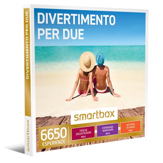 SMARTBOX - Divertimento per due - Cofanetto regalo - 1 degustazione o pausa  relax o attività di svago per 2 persone - Smartbox - Idee regalo |  Feltrinelli