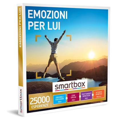 Emozioni per Lui. Cofanetto Smartbox